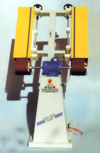 Photo of a double soft form sander